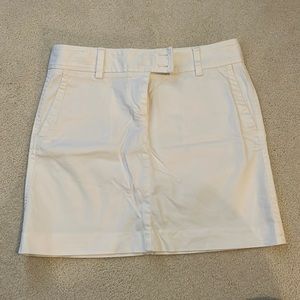 White Jcrew Skirt